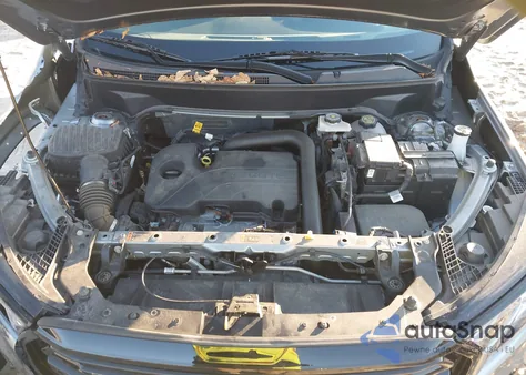 2023 GMC Terrain Awd Sle z USA, uszkodzony, nr VIN 3GKALTEGXPL156843